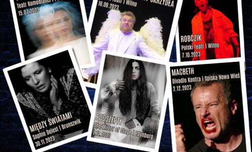 5.edycja przeglądu #PolacyRobią Teatr #PolkiRobiąTeatr