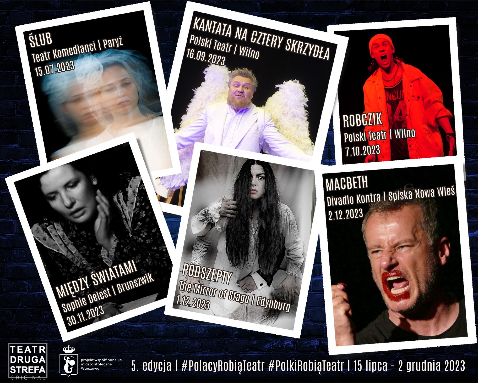 5.edycja przeglądu #PolacyRobią Teatr #PolkiRobiąTeatr