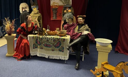 Mickiewicz w waszej szkole: CYROGRAF NA BYCZEJ SKÓRZE
