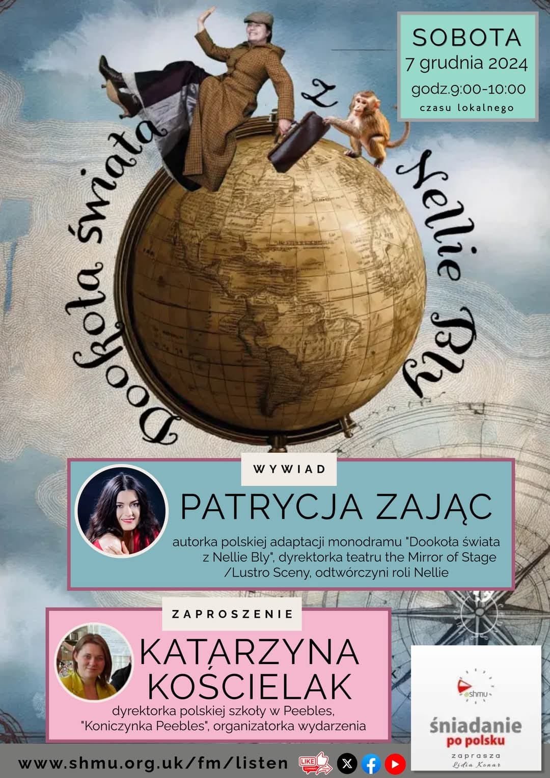 Śniadanie po polsku (Polish Breakfast Show) na 99.8 SHMU FM