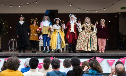 MOLIERE’S GARDEN PARTY