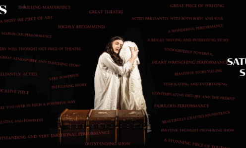 „Whispers”, czyli „Podszepty” – poruszający monodram Patrycji Zając na Durham Fringe