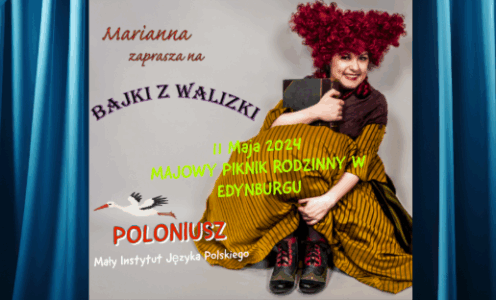 BAJKI Z WALIZKI na 6. Majowym Pikniku Rodzinnym w Edynburgu