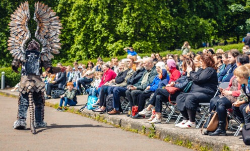 WAWEL DRAGON na StagEHd Edinburgh’s Theatre Festival