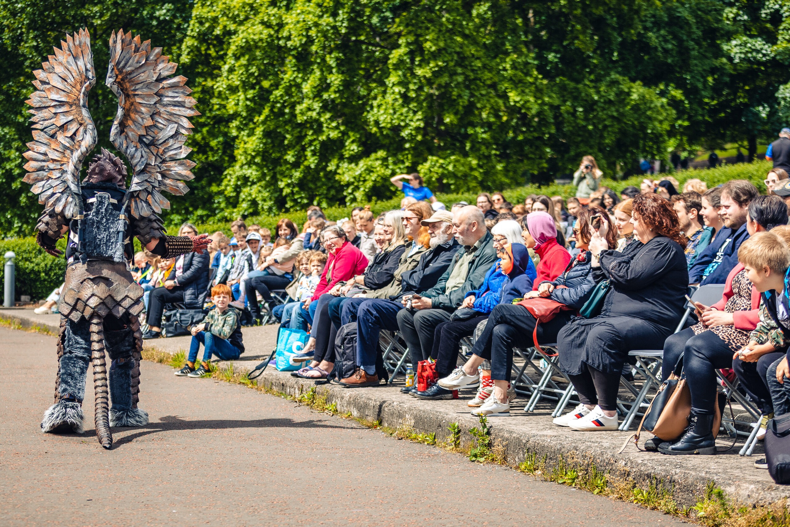 WAWEL DRAGON na StagEHd Edinburgh’s Theatre Festival