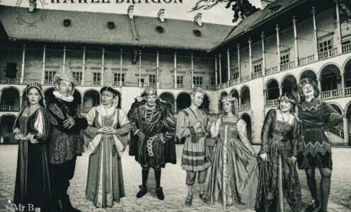 Wawel Dragon – zapowiedź spektaklu w Śniadaniu Po Polsku (Polish Breakfast Show) na 99.8 SHMU FM
