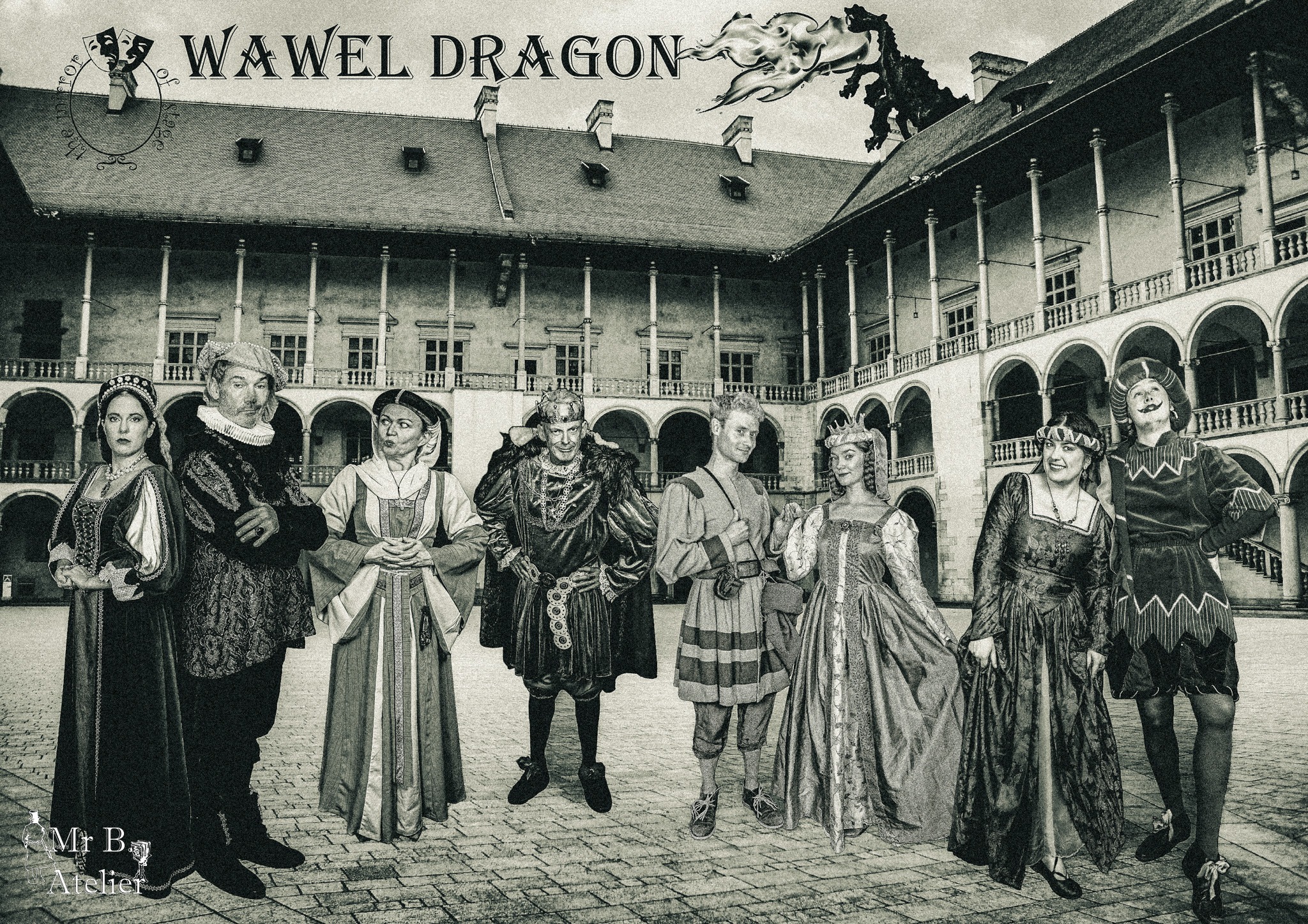 Wawel Dragon – zapowiedź spektaklu w Śniadaniu Po Polsku (Polish Breakfast Show) na 99.8 SHMU FM