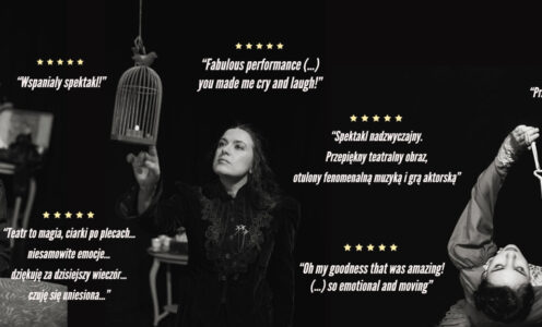TRZY SIOSTRY – POZA CZASEM premiera w Glasgow