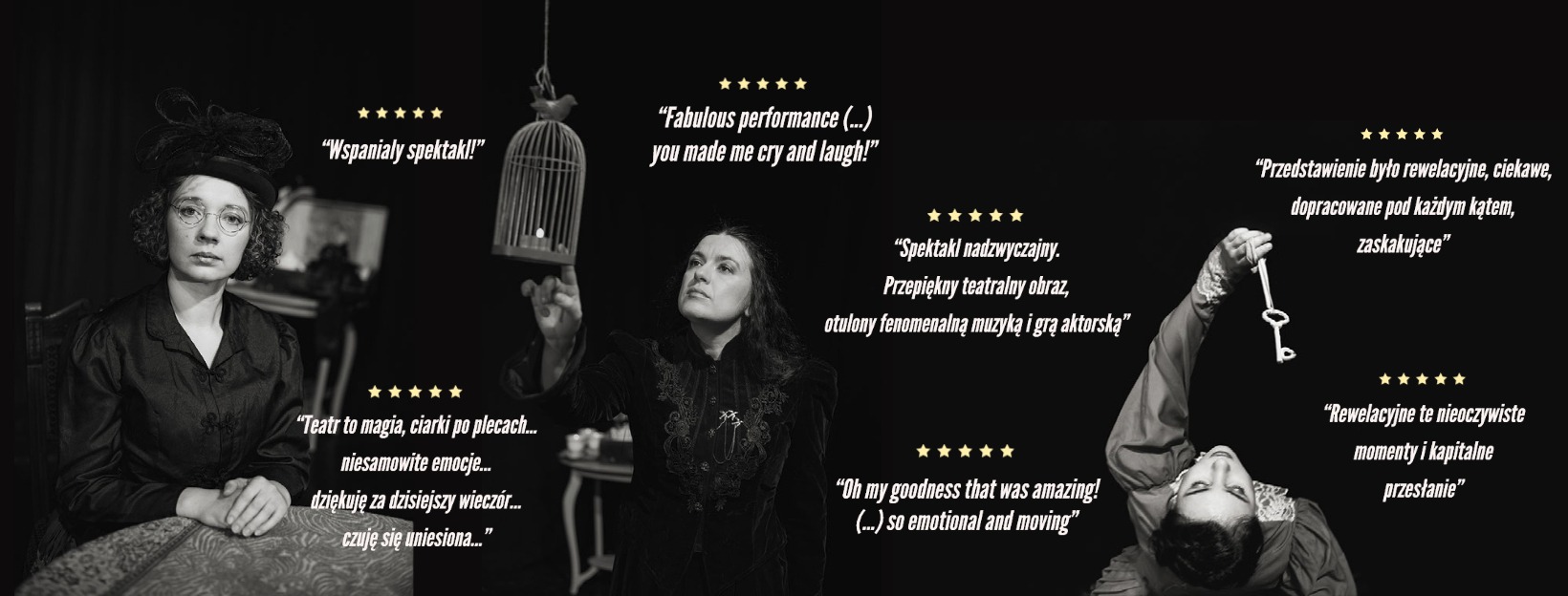 TRZY SIOSTRY – POZA CZASEM premiera w Glasgow