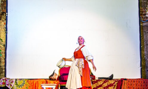 MOLIERE’S GARDEN PARTY Edinburgh show