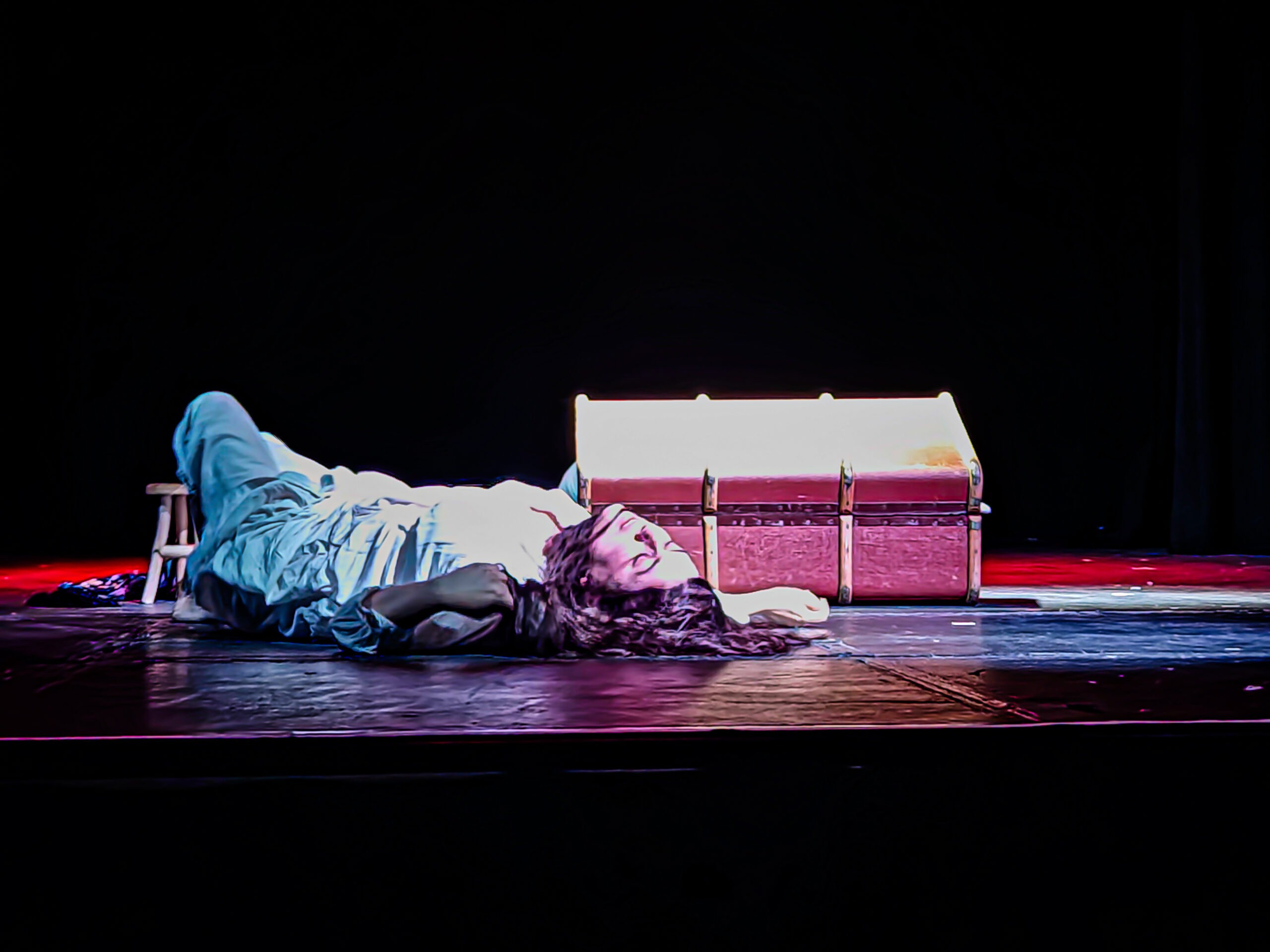 WHISPERS na Durham Fringe Festival