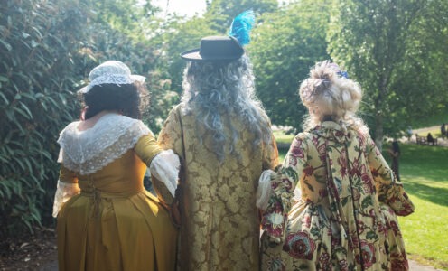 MOLIERE’S GARDEN PARTY is coming back to the world’s oldest surviving music hall  – The Britannia Panopticon!