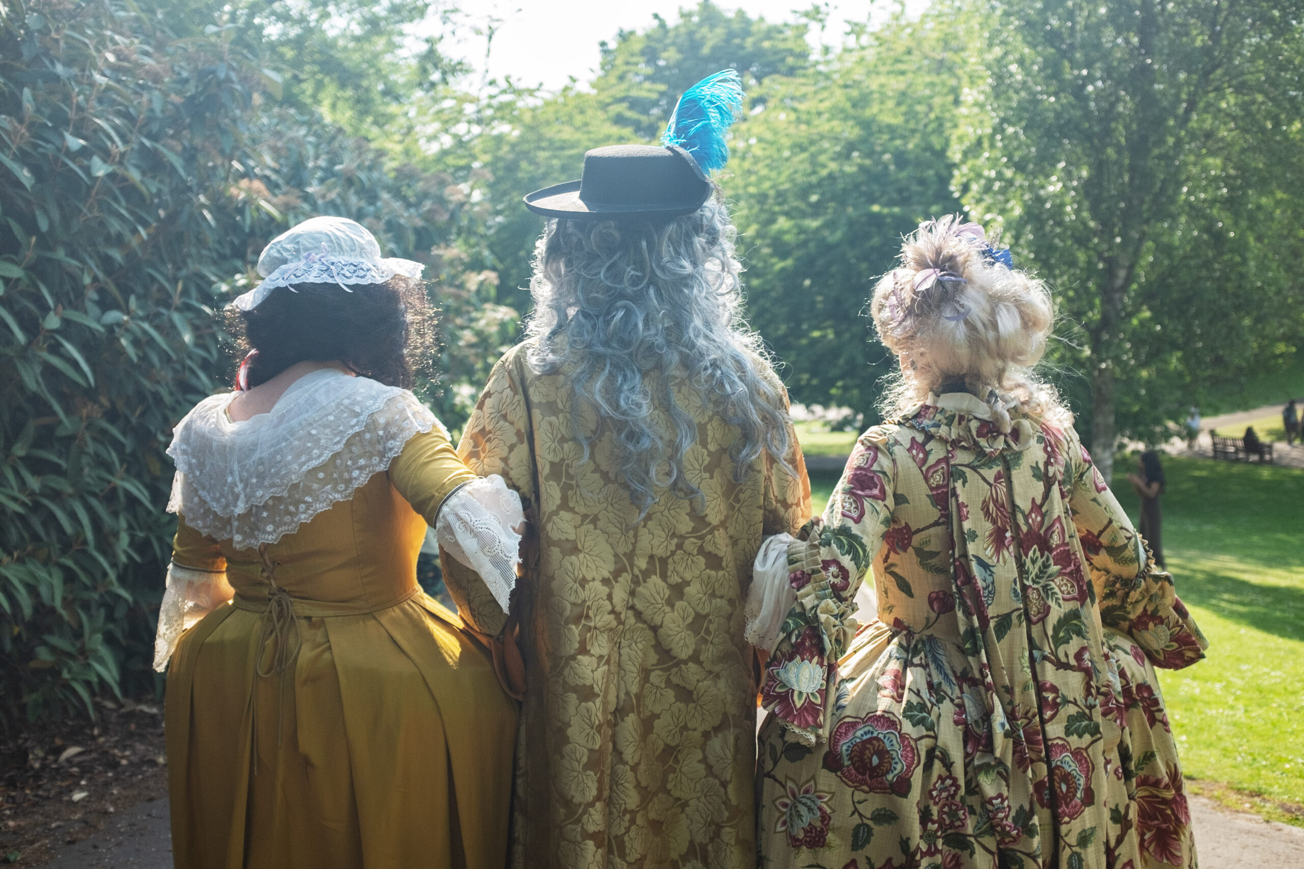 MOLIERE’S GARDEN PARTY is coming back to the world’s oldest surviving music hall  – The Britannia Panopticon!