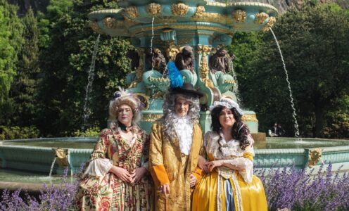 MOLIERE’S GARDEN PARTY is just around the corner…