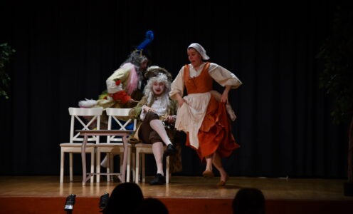MOS as a travelling troupe – invite a Theatre to your event