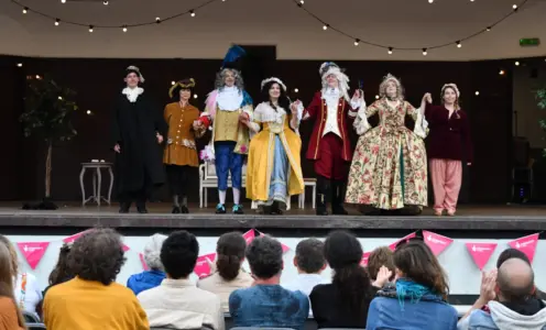 MOS on StagEHd Edinburgh’s Theatre Festival – MOLIERE’S GARDEN PARTY