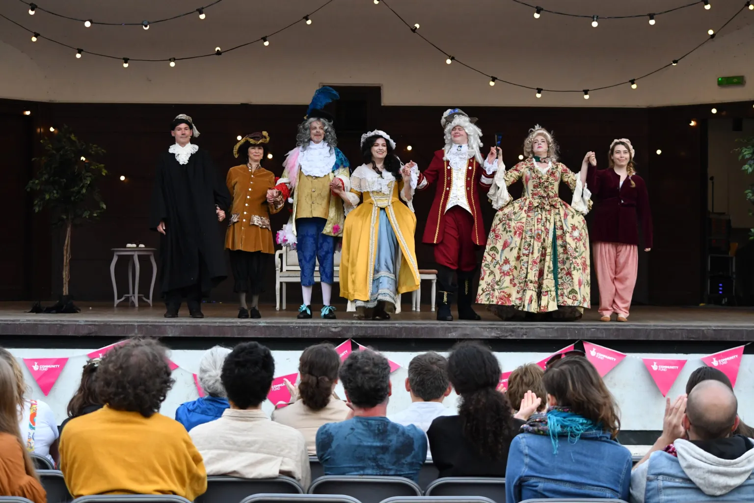 MOS on StagEHd Edinburgh’s Theatre Festival – MOLIERE’S GARDEN PARTY