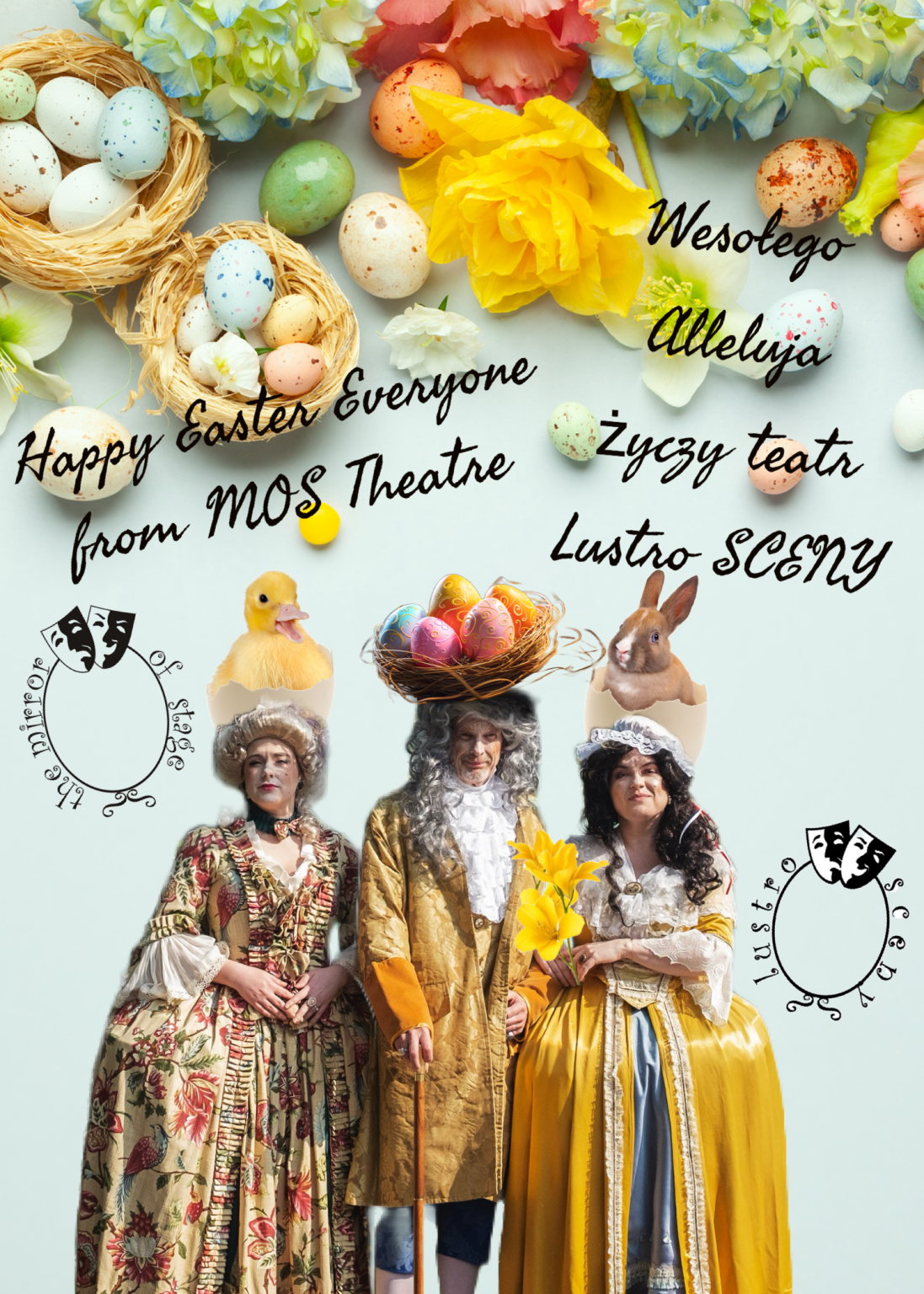 Happy Easter from MOS