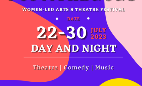 HYSTERIA Festival – The old Rep Theatre Birmingham