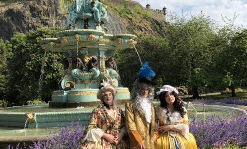 Welcome to the gallery of MOLIERE’S GARDEN PARTY
