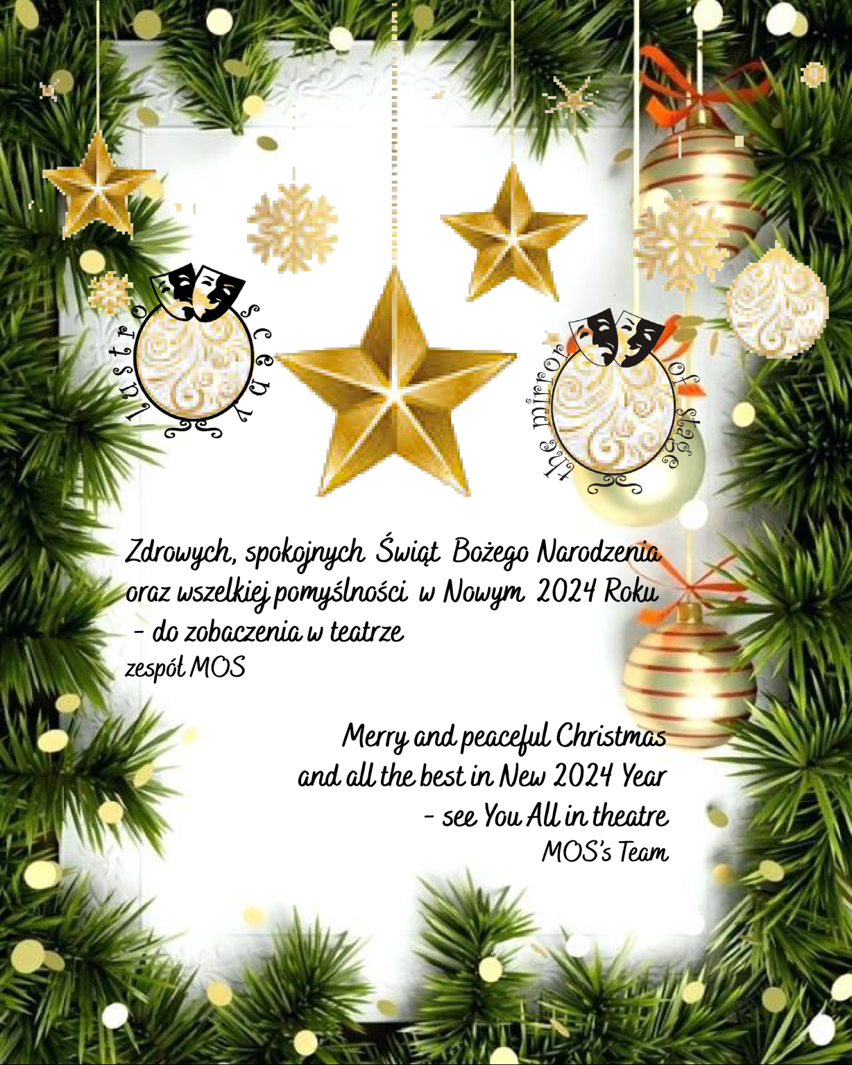 Merry Christmas from MOS