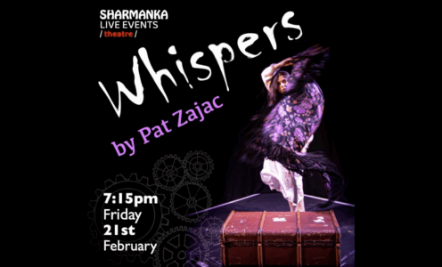 WHISPERS at Sharmanka Kinetic Theatre
