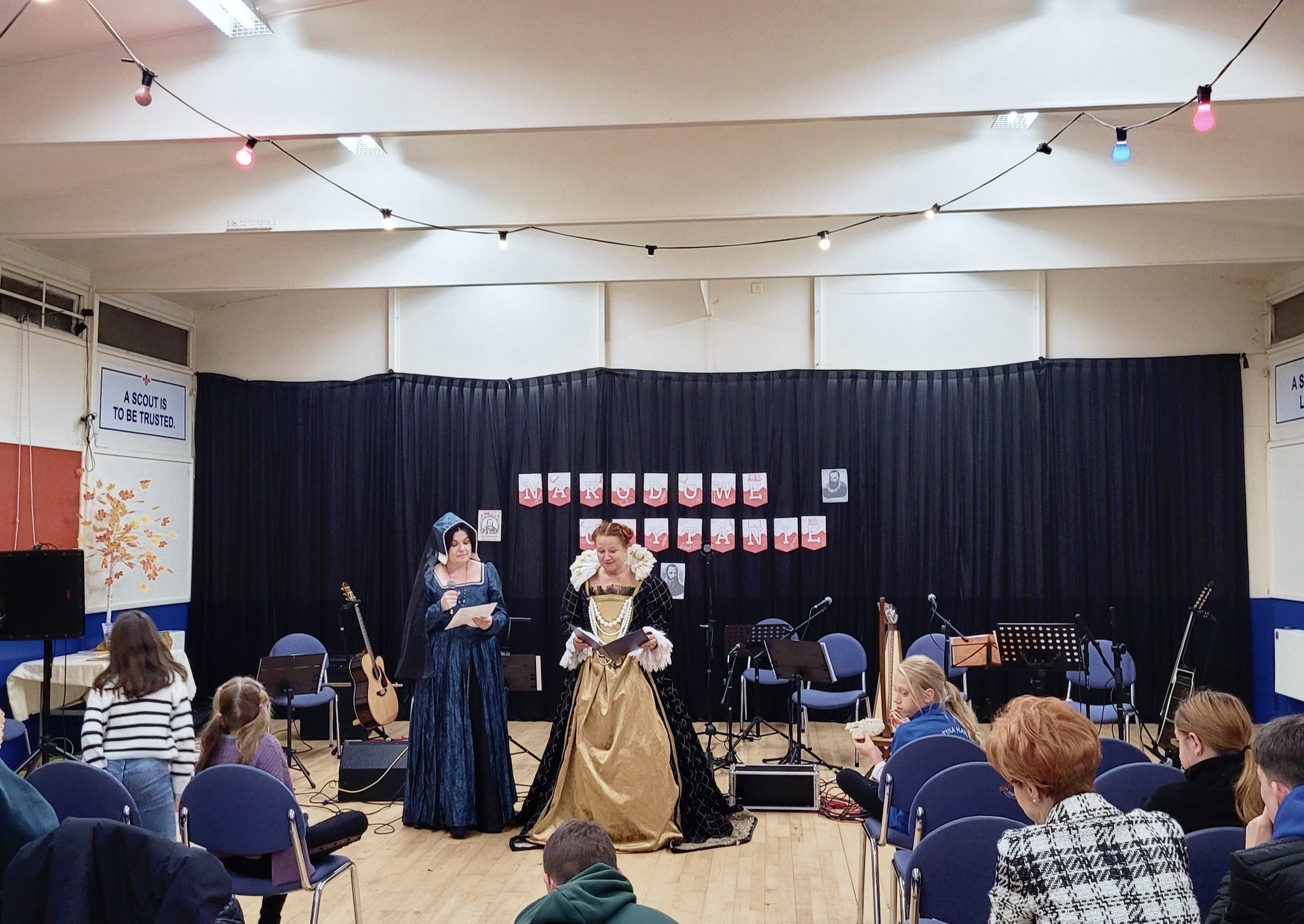 Czytanie Narodowe 2025 – Jan Kochanowski w Edynburgu