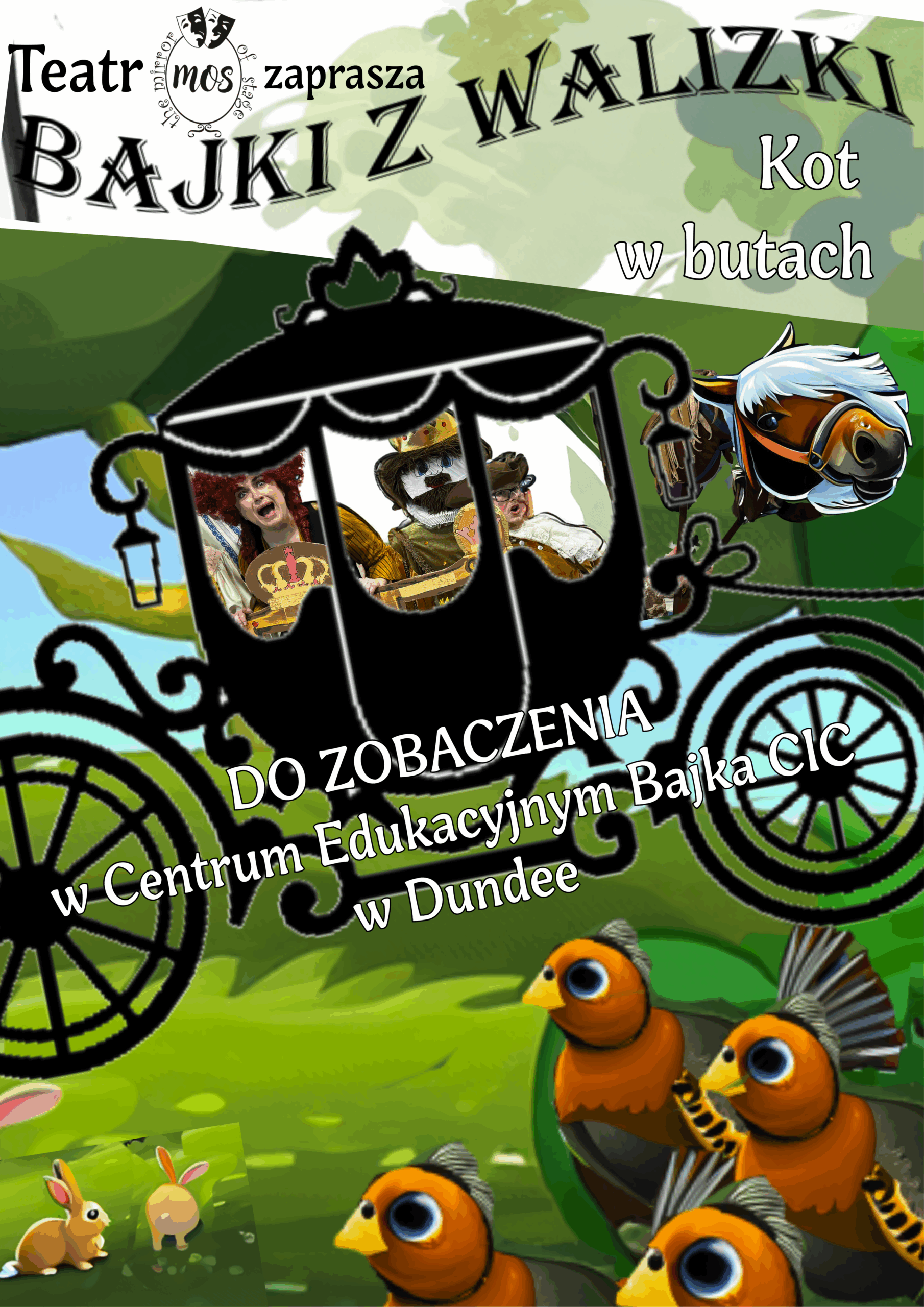 Stangret i Ochmistrzyni zapraszają na ostatniego w tym roku Kota w butach