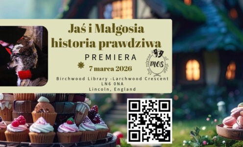 „Jaś i Małgosia, historia prawdziwa” – spektakl w Edynburgu i Lincoln, Emito.net