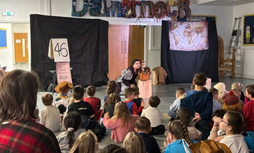 Karnawałowa Nellie Bly w Glasgow